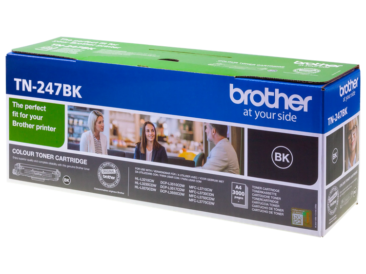 brother TN-247BK schwarz Toner