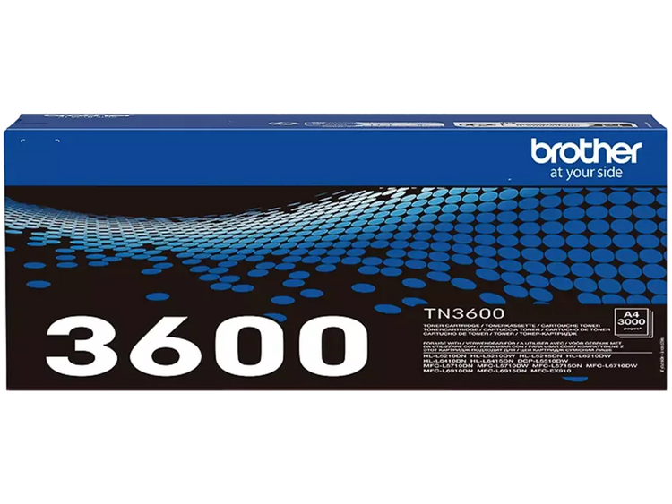 brother TN-3600 Toner schwarz, ca. 3.000 Seiten, Original