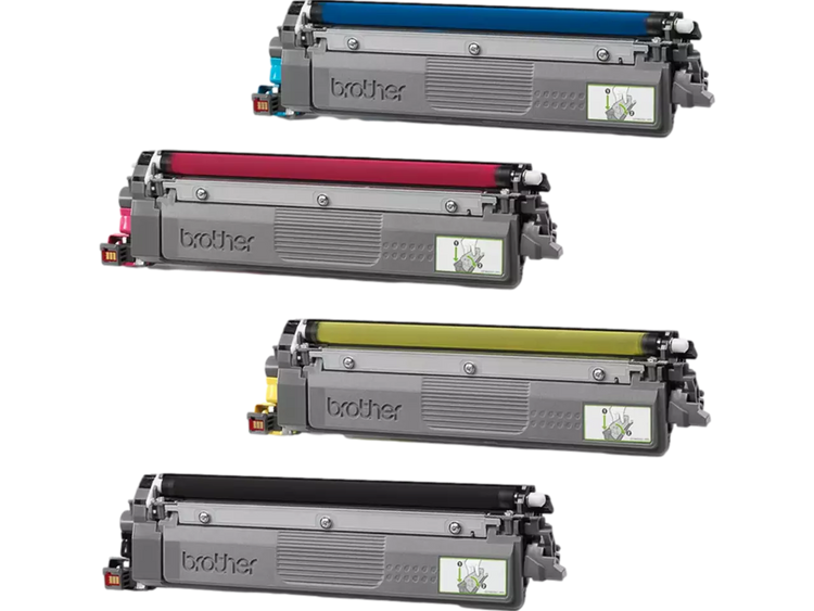 Brother TN-248VAL Toner 4er-Set Schwarz/Cyan/Magenta/Gelb – Original, 4x 1.000 Seiten