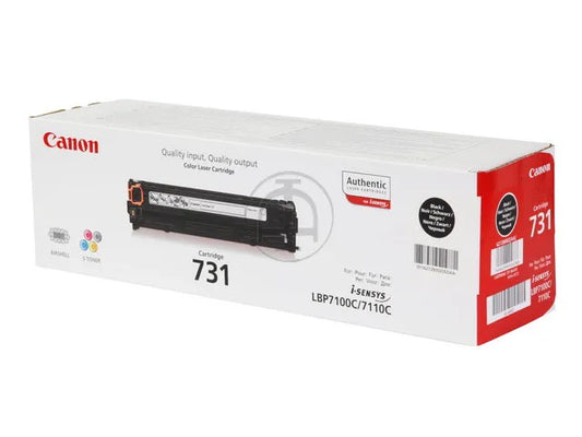 Canon 731 BK schwarz Toner