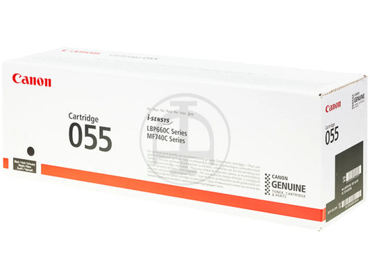 Canon 055 BK schwarz Toner