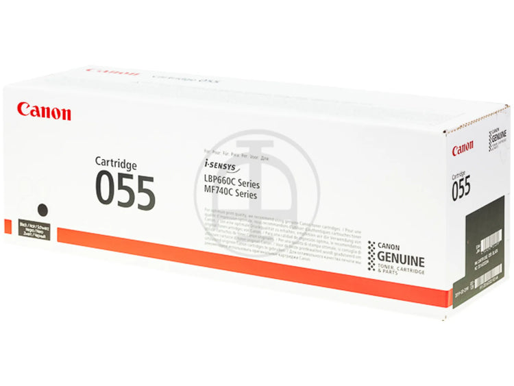 Canon 055 BK schwarz Toner