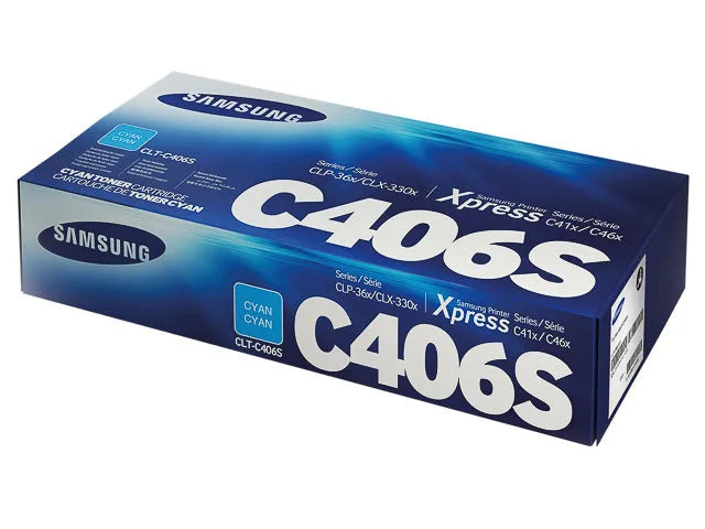 SAMSUNG CLT-C406S (ST984A) cyan Toner
