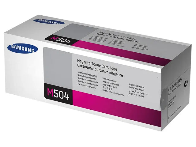 SAMSUNG CLT-M504S (SU292A) magenta Toner