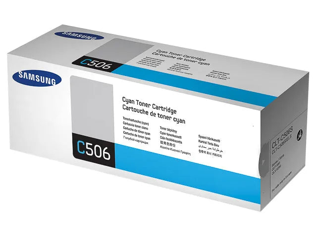 SAMSUNG CLT-C506S (SU047A) cyan Toner