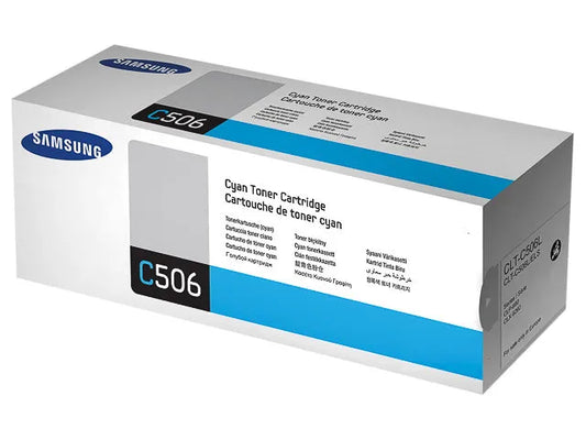 SAMSUNG CLT-C506L (SU038A) cyan Toner