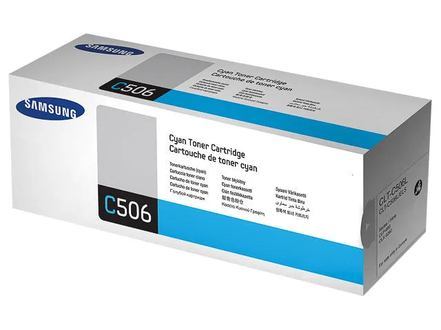 SAMSUNG CLT-C506L (SU038A) cyan Toner