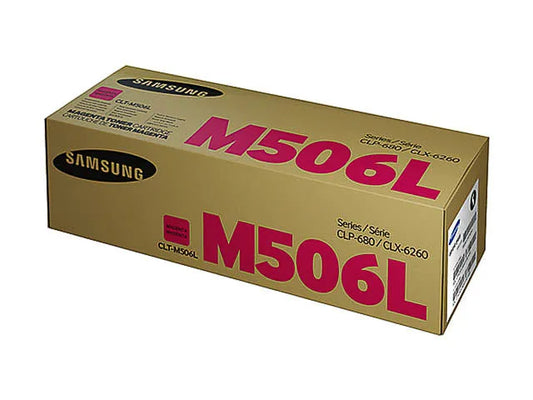 SAMSUNG CLT-M506L (SU305A) magenta Toner