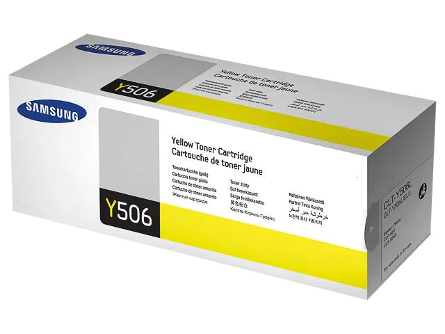SAMSUNG CLT-Y506L (SU515A) gelb Toner