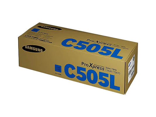 SAMSUNG CLT-C505L (SU035A) cyan Toner