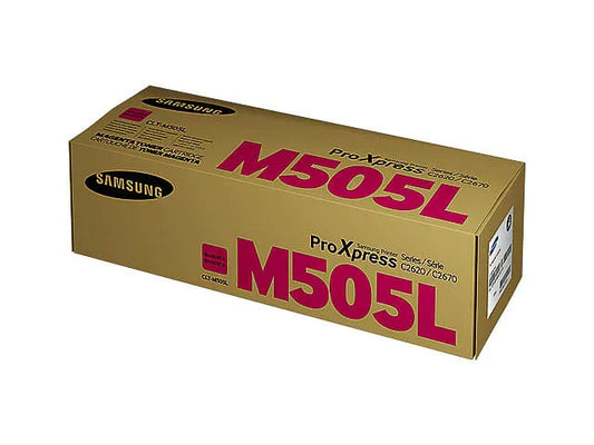 SAMSUNG CLT-M505L (SU302A) magenta Toner