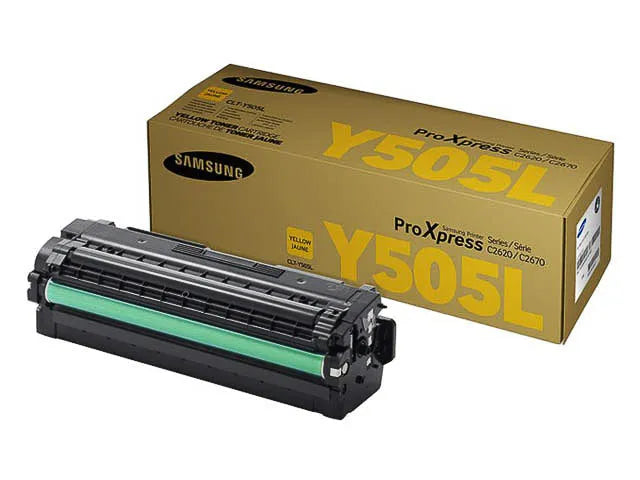 SAMSUNG CLT-Y505L (SU512A) gelb Toner