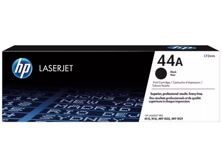 HP 44A (CF244A) Toner Schwarz – Original HP Tonerkartusche für LaserJet Pro, 1.000 Seiten, zuverlässige Druckqualität