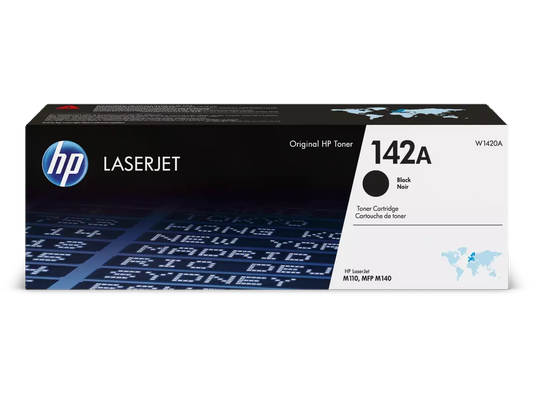 HP 142A (W1420A) Schwarz Tonerkartusche – 950 Seiten für M110/M140