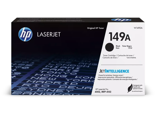 HP 149A (W1490A) Tonerkartusche Schwarz – Original HP, 2.900 Seiten für LaserJet Pro 4002 & MFP 4102