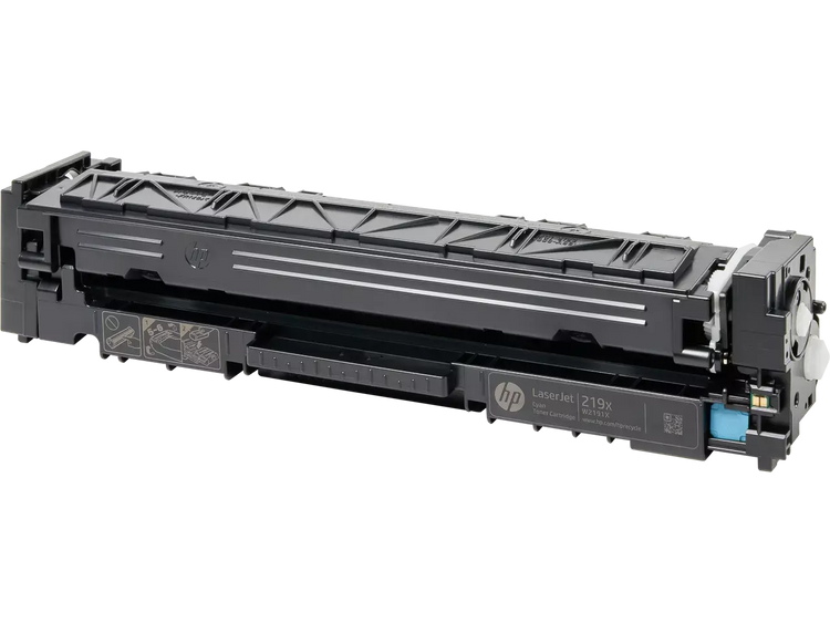 HP 219X (W2191X) Cyan Tonerkartusche – Hohe Reichweite bis 2.500 Seiten für LaserJet Pro