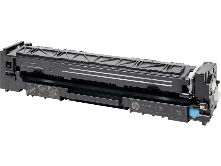 HP 219A (W2191A) Tonerkartusche Cyan – Original HP, 1.200 Seiten für LaserJet Pro 3202 & 3302