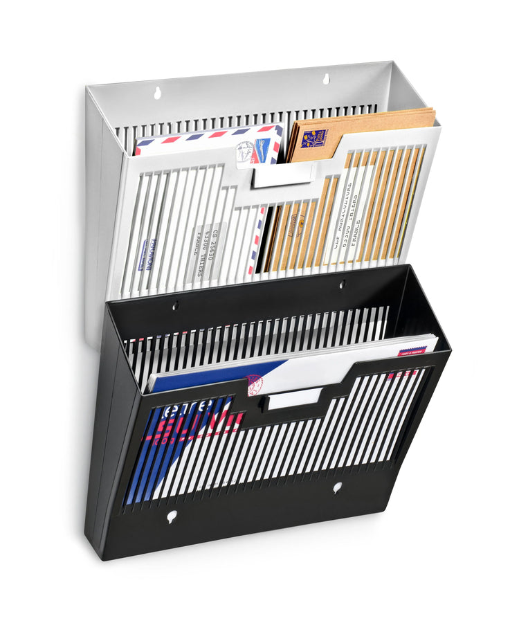 cep Wandprospekthalter schwarz DIN A4