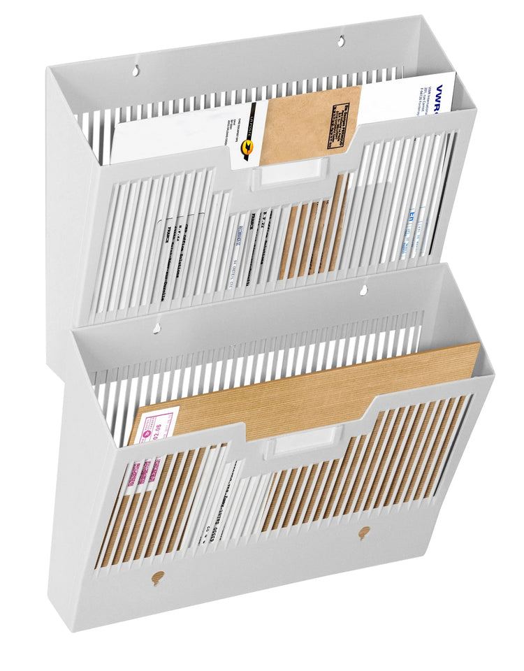 cep Wandprospekthalter grau DIN A4