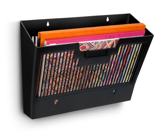 cep Wandprospekthalter schwarz DIN A4