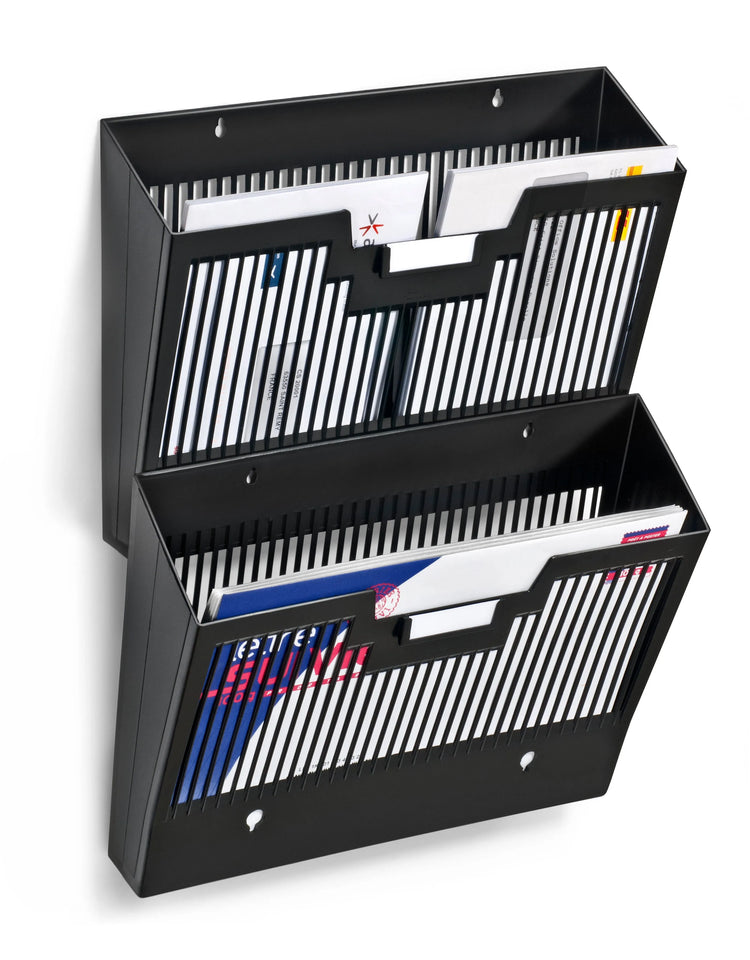 cep Wandprospekthalter schwarz DIN A4