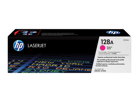 HP 128A (CE323A) magenta Tonerkartusche