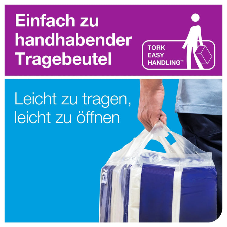 TORK Papierhandtücher 129089 Xpress® H2 Advanced schnellauflösend Interfold-Falzung 2-lagig 4.200 Tücher