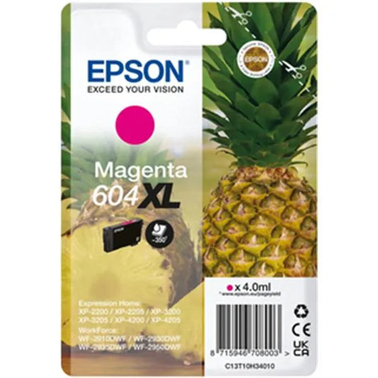EPSON 604XL/T10H34 magenta Druckerpatrone