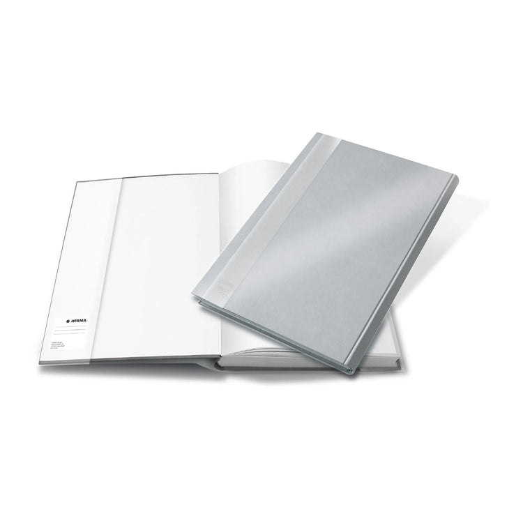 10 HERMA Buchumschläge BASIC transparent (54,0 x 26,5 cm)
