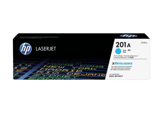 HP 201A (CF401A) cyan Tonerkartusche