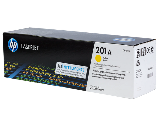 HP 201A (CF402A) gelb Tonerkartusche