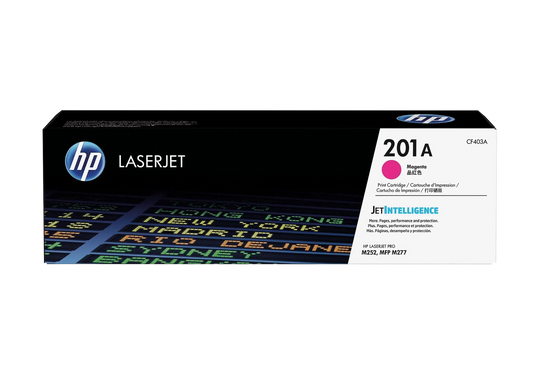 HP 201A (CF403A) magenta Tonerkartusche