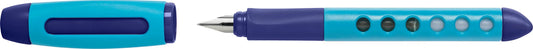 FABER-CASTELL Scribolino Patronenfüller blau A (für Anfänger) für Rechtshänder