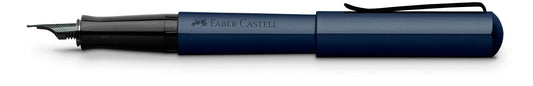 FABER-CASTELL Hexo Patronenfüller dunkelblau für Rechts- und Linkshänder