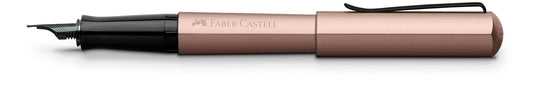 FABER-CASTELL Hexo Patronenfüller bronze für Rechts- und Linkshänder