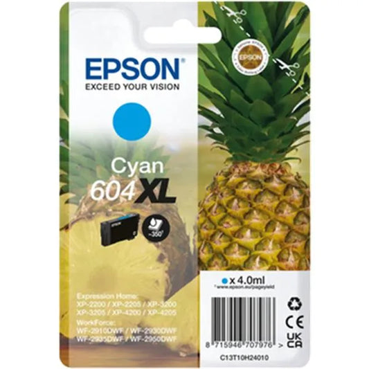 EPSON 604XL/T10H24 cyan Druckerpatrone