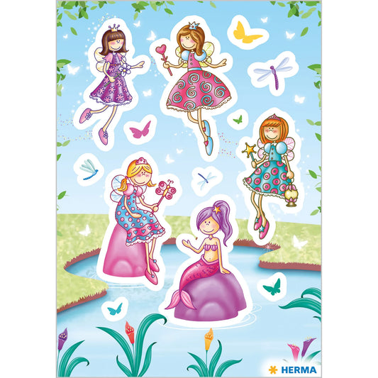 27 HERMA Aufkleber 15455 Meerjungfrau
