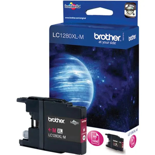 brother LC-1280XLM magenta Druckerpatrone