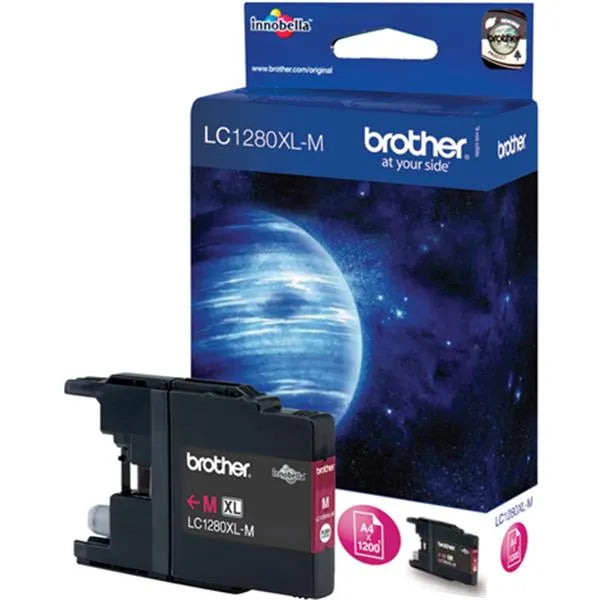 brother LC-1280XLM magenta Druckerpatrone