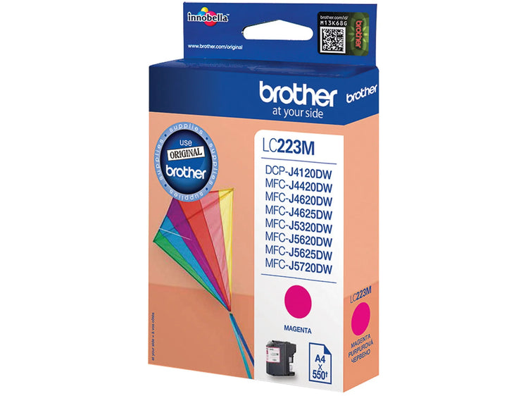 brother LC-223M magenta Tintenpatrone