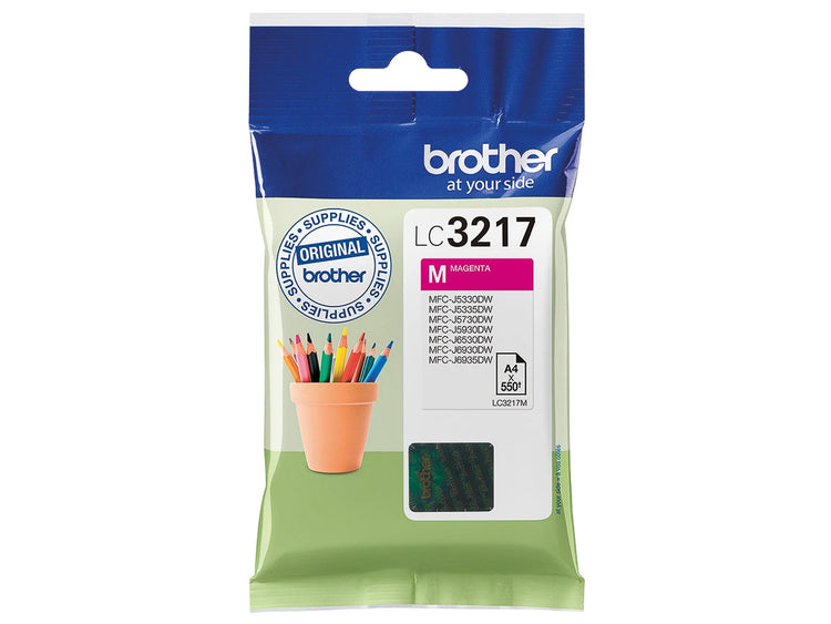 brother LC-3217M magenta Tintenpatrone