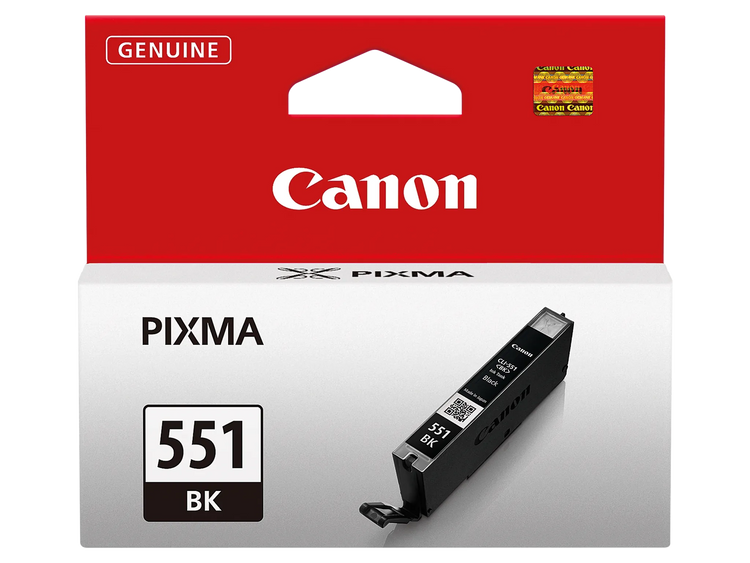 Canon CLI-551BK schwarz Tintenpatrone