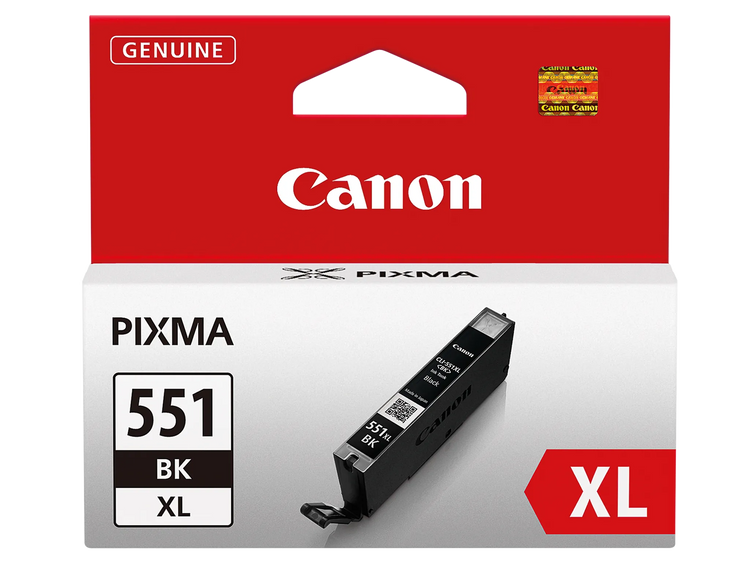 Canon CLI-551 XL BK schwarz Tintenpatrone