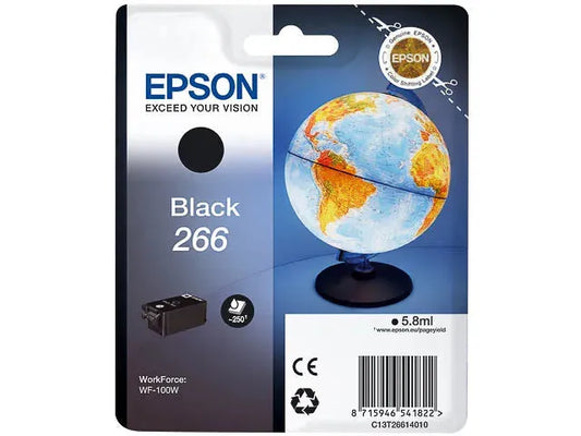 EPSON T266 schwarz Tintenpatrone