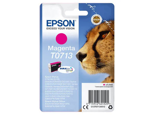 EPSON T0713 magenta Druckerpatrone