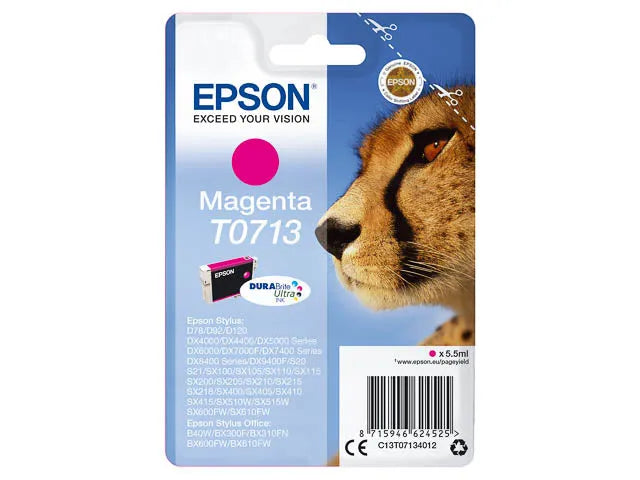 EPSON T0713 magenta Druckerpatrone