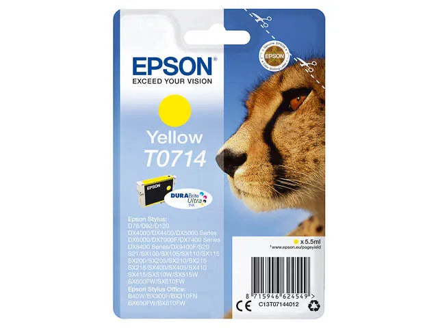 EPSON T0714 yellow Druckerpatrone