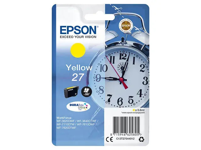 EPSON 27 / T2704 gelb Druckerpatrone