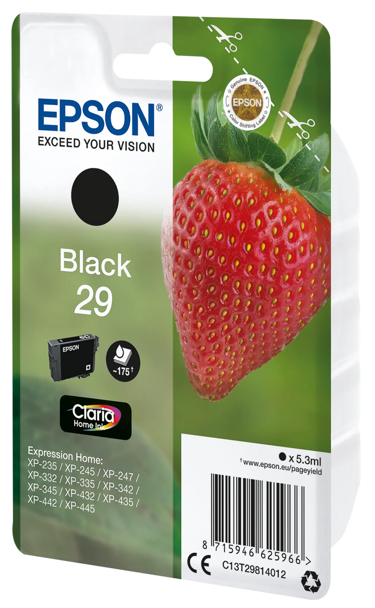 EPSON 29 / T2986 t2981 t2982 t2983 t2984 T2996 t2991 t2992 t2993 t2994 freie Auswahl