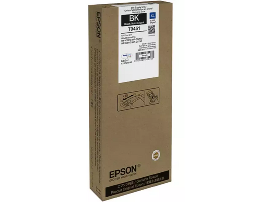 EPSON T9451 XL Druckerpatrone schwarz – Original, 5.000 Seiten, 65,6 ml